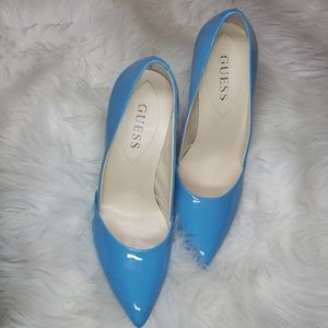 Light Blue Guess Heels
